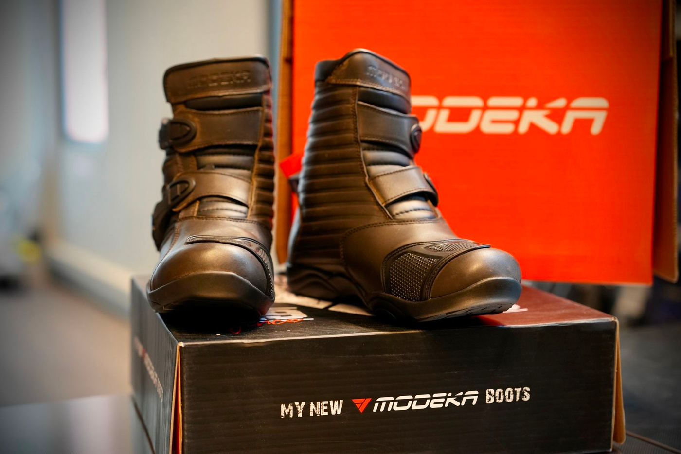 MODEKA Boot Muddy Track Evo II – SteadyMoto