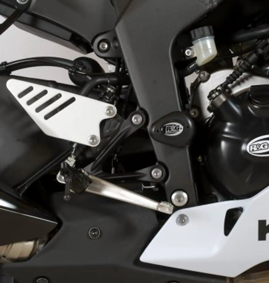 Lower Crash Protectors (Aero Style) for KAWASAKI ZX6R 636 (2013-)