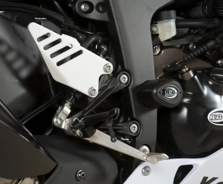 Lower Crash Protectors (Aero Style) for KAWASAKI ZX6R 636 (2013-)