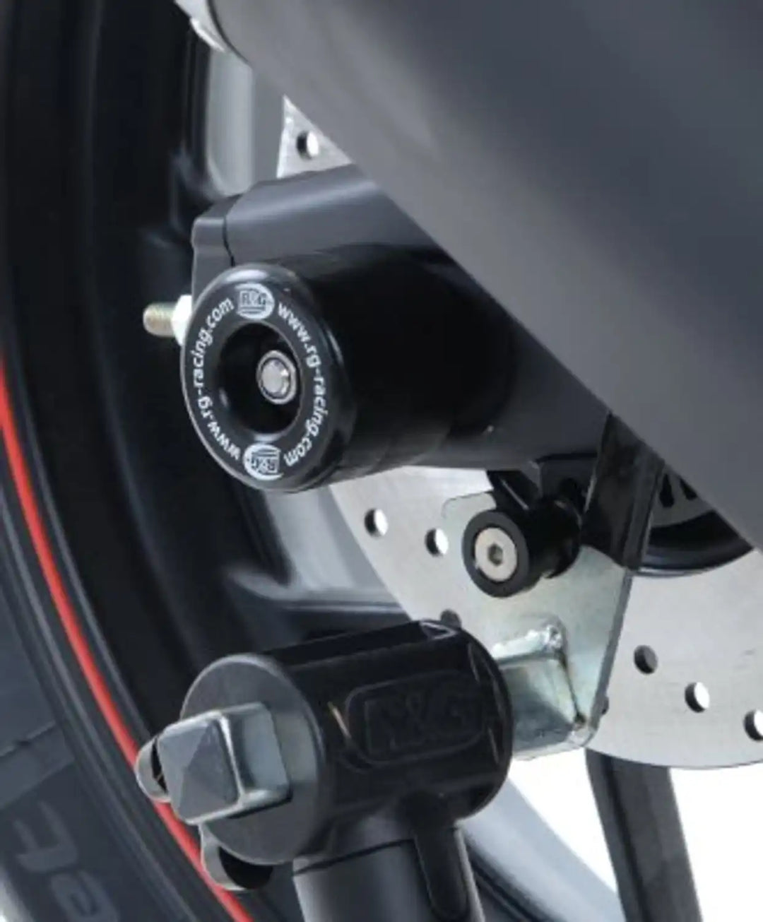 Swingarm Protectors for YAMAHA R25, MT25 & R3
