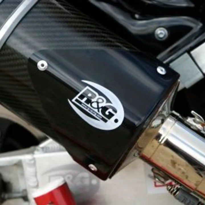 Tri Oval Exhaust Protector (Can Cover)