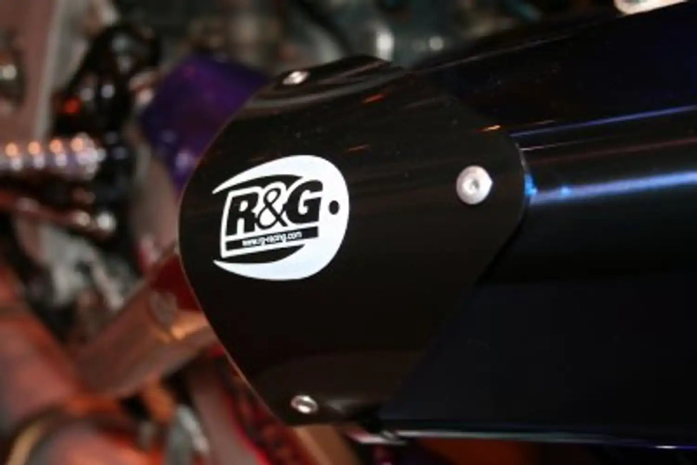 Tri Oval Exhaust Protector (Can Cover)