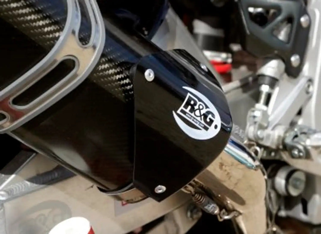 Tri Oval Exhaust Protector (Can Cover)