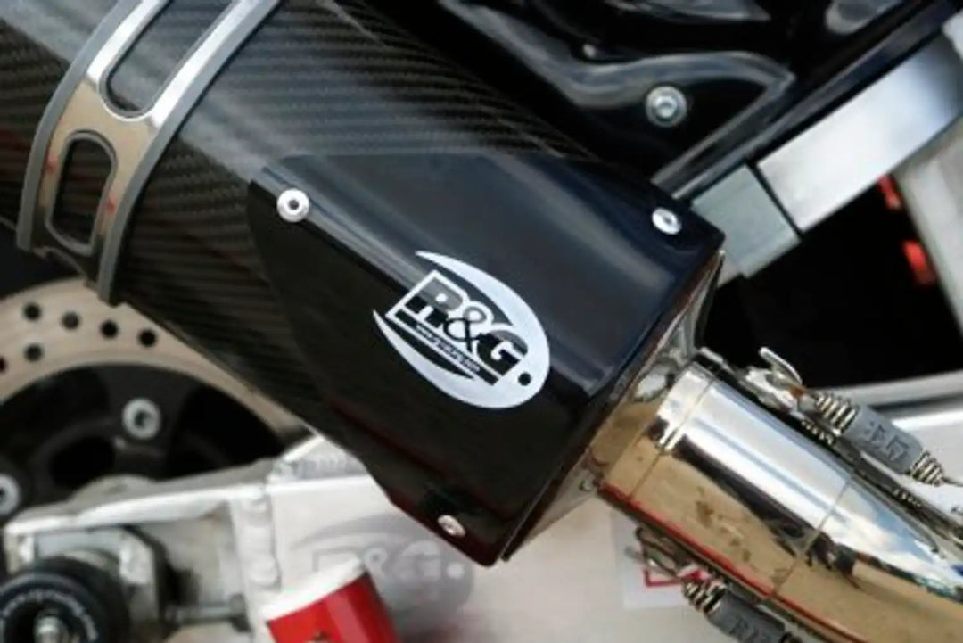 Tri Oval Exhaust Protector (Can Cover)