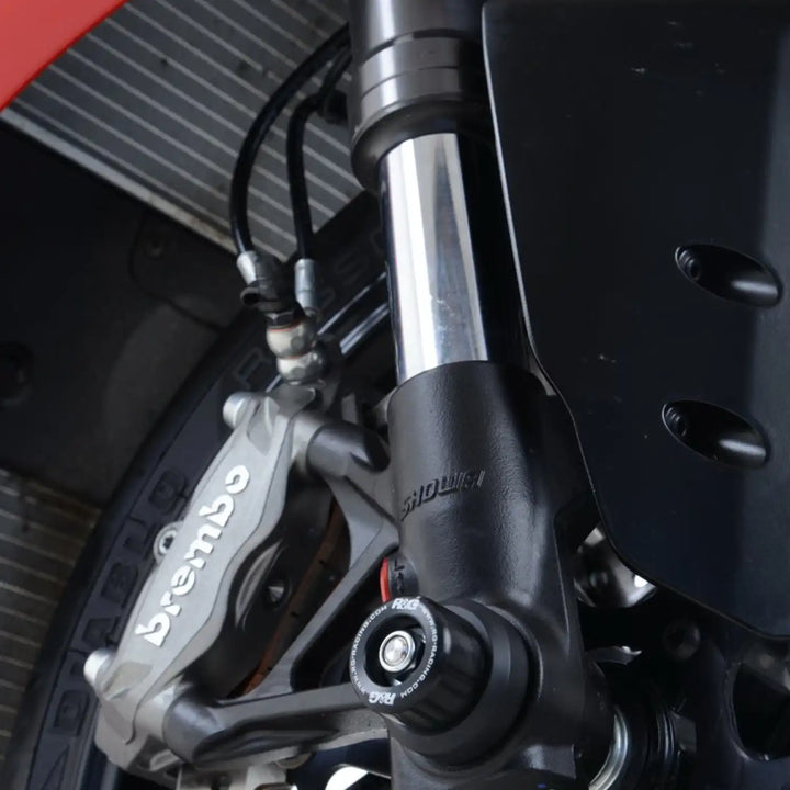 Fork Protectors for selected DUCATI Panigale & Streetfighter Models