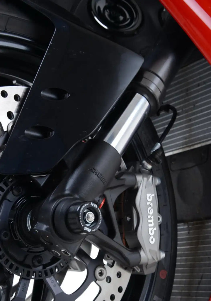 Fork Protectors for selected DUCATI Panigale & Streetfighter Models