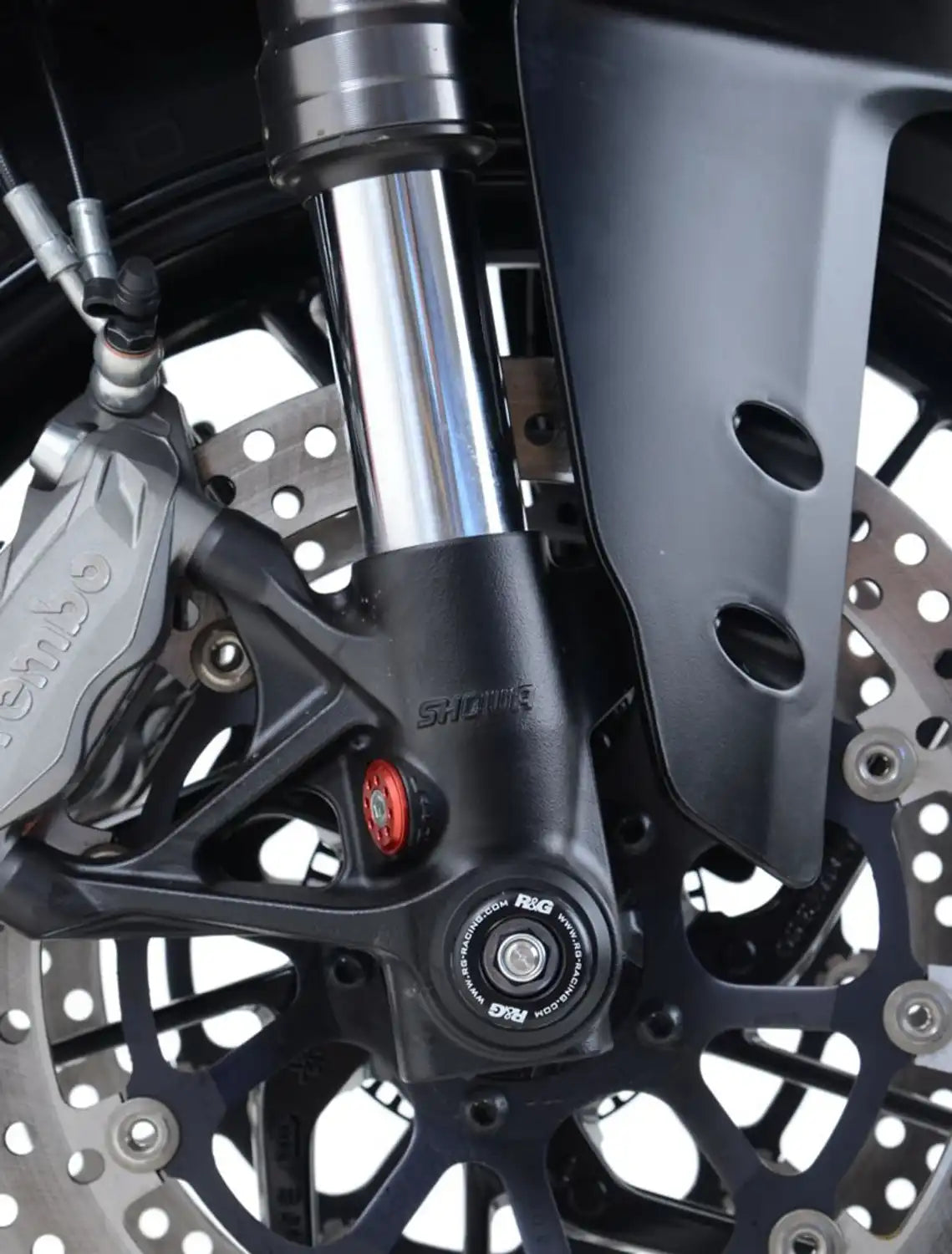 Fork Protectors for selected DUCATI Panigale & Streetfighter Models