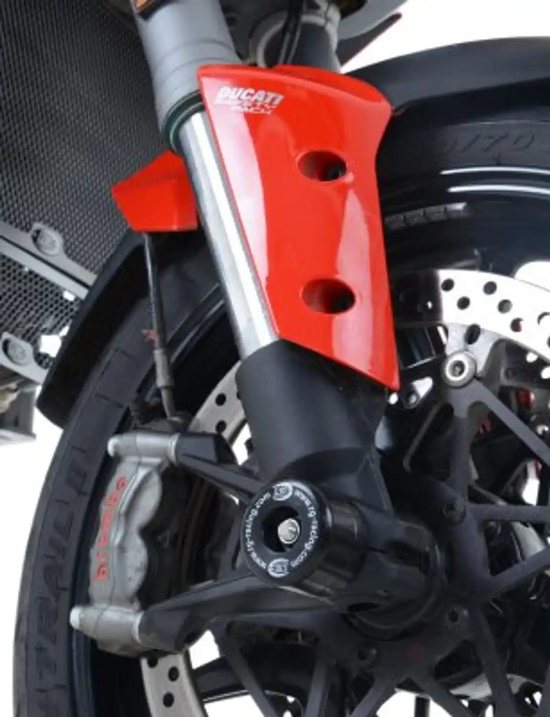 Fork Protectors (Large Bobbins) for selected DUCATI Models