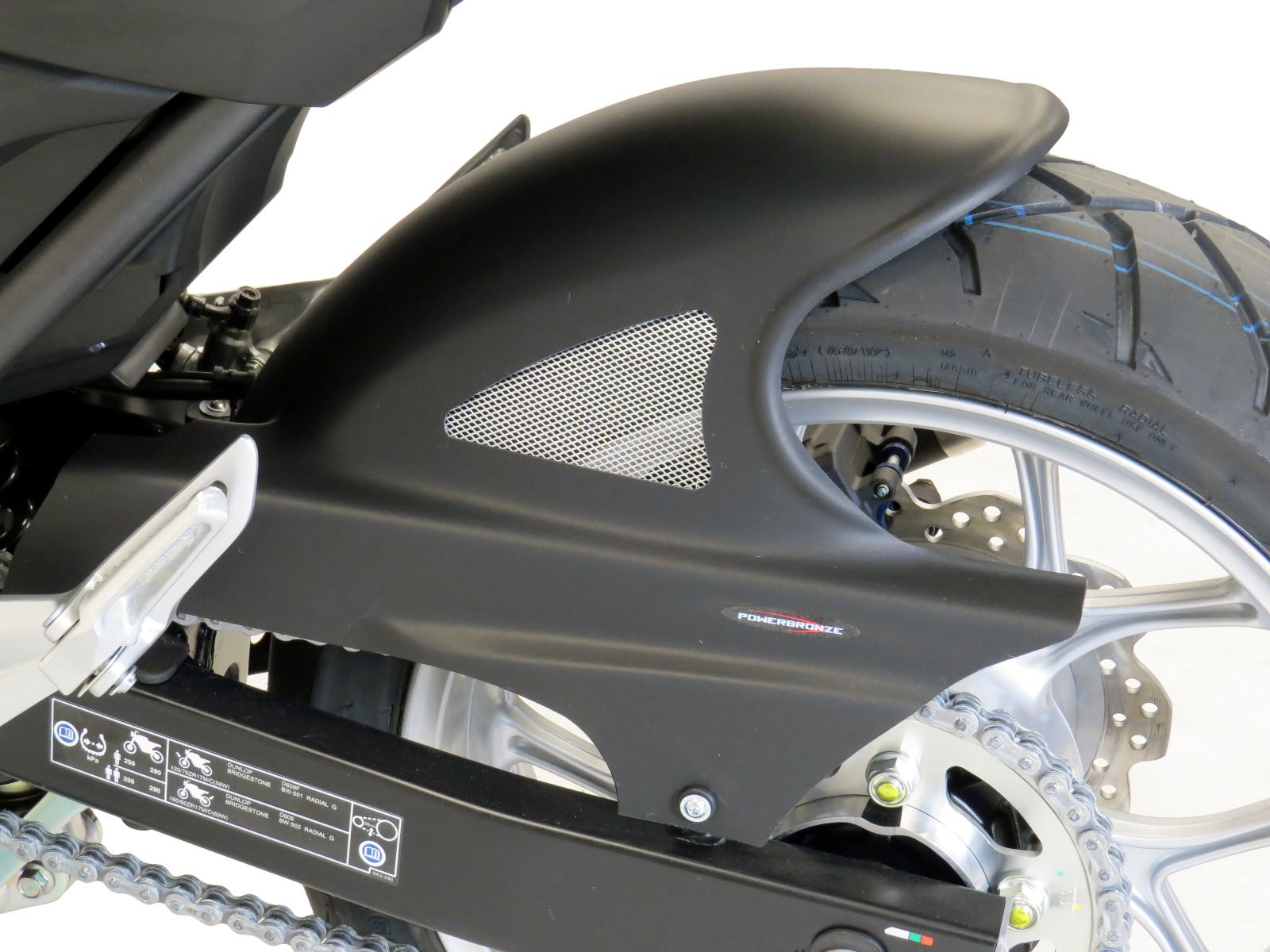 Hugger for HONDA NC 750 X (2021-2024) – SteadyMoto