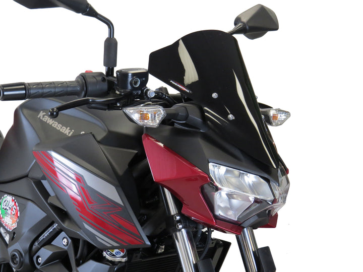 Light Screen (330mm High) for KAWASAKI Z 400 (2019-2024)