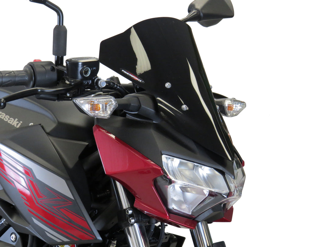 Light Screen (330mm High) for KAWASAKI Z 400 (2019-2024)