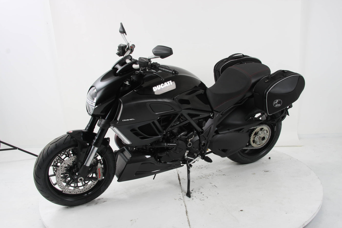 C-Bow SideCarrier for DUCATI Diavel (2011-2018)