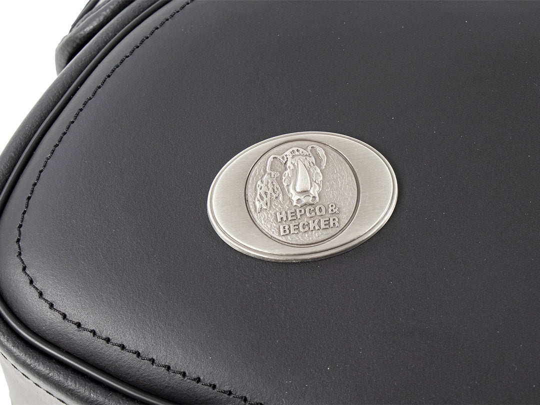 Ivory Leather Bag Set BLACK for C-Bow Holder