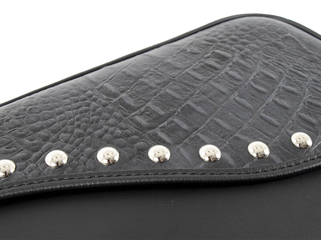Ivory Leather Bag Set BLACK for C-Bow Holder