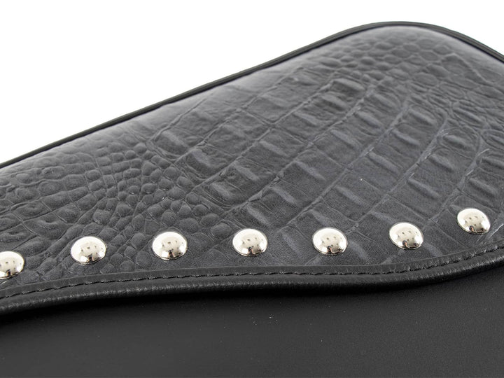 Ivory Leather Bag Set BLACK for C-Bow Holder