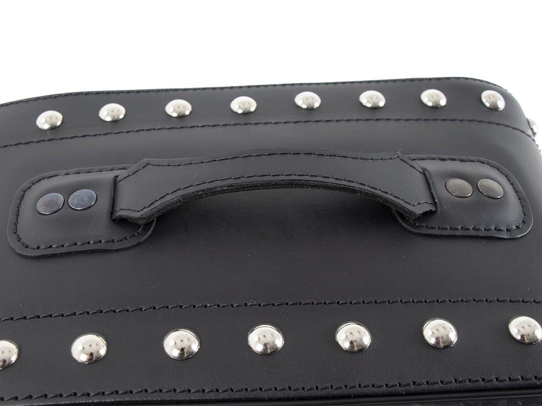 Ivory Leather Bag Set BLACK for C-Bow Holder