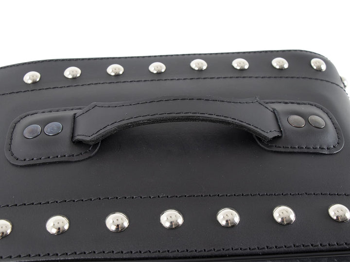 Ivory Leather Bag Set BLACK for C-Bow Holder