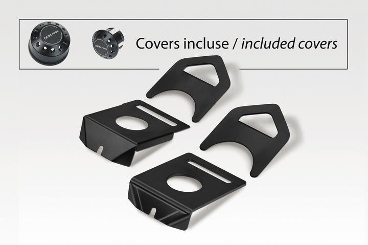 Chain Adjuster Cover Kit for YAMAHA T-Max / 530 / 560