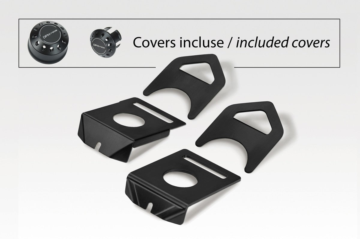 Chain Adjuster Cover Kit for YAMAHA T-Max / 530 / 560
