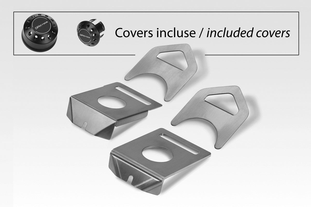 Chain Adjuster Cover Kit for YAMAHA T-Max / 530 / 560