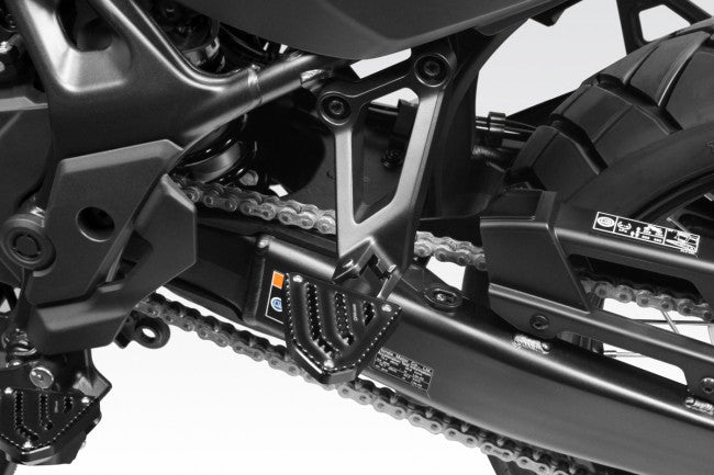 DPM Passenger Footrests Kit Multigrip for HONDA XL 750 Transalp (2023-)