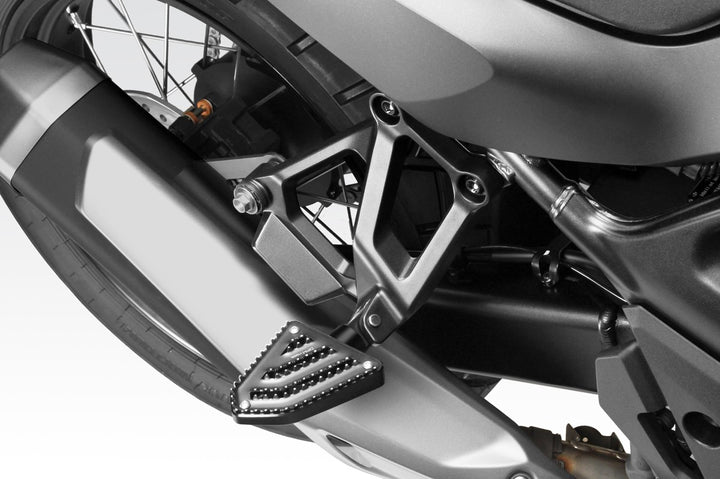 DPM Passenger Footrests Kit Multigrip for HONDA XL 750 Transalp (2023-)