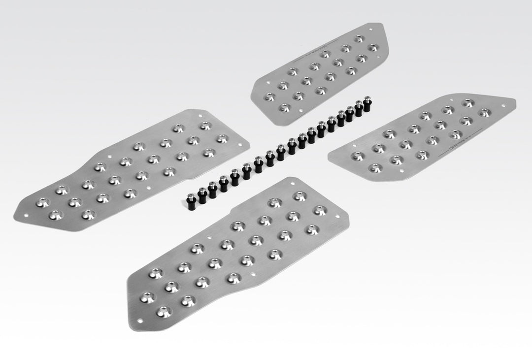 DPM Footrests Kit for YAMAHA T-Max 560 (2022-)