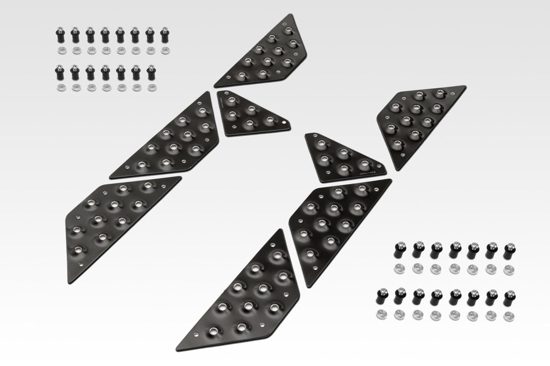 DPM Footrests Kit for HONDA Forza 750 (2021-)
