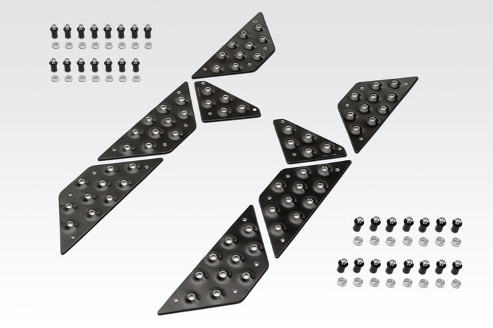 DPM Footrests Kit for HONDA Forza 750 (2021-)