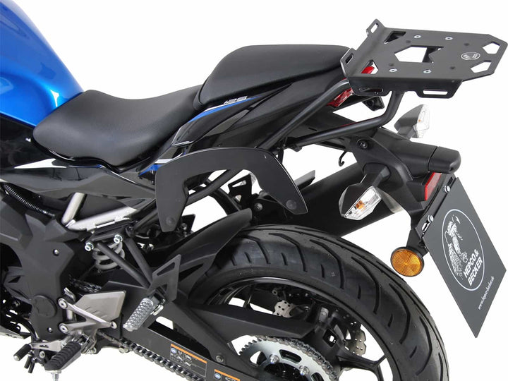 C-Bow SideCarrier for KAWASAKI Ninja 125 & Z 125 (2018-)