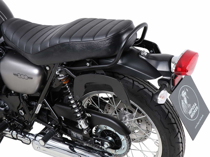 C-Bow SideCarrier for KAWASAKI W 800 Street / Cafe / Standard (2019-)