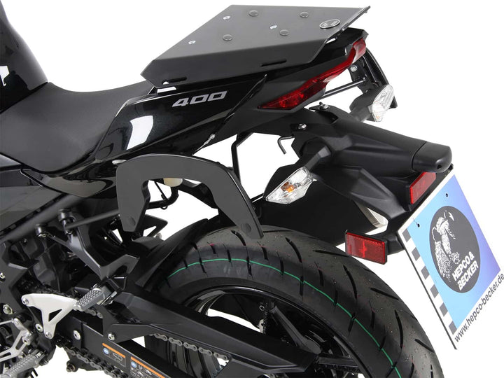 C-Bow SideCarrier for KAWASAKI Ninja 400, Z 400 and Z 250