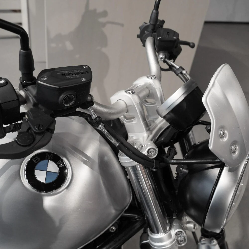 Handlebar Riser 20mm for BMW R NineT Series & K 1600 Bagger / GTL ...