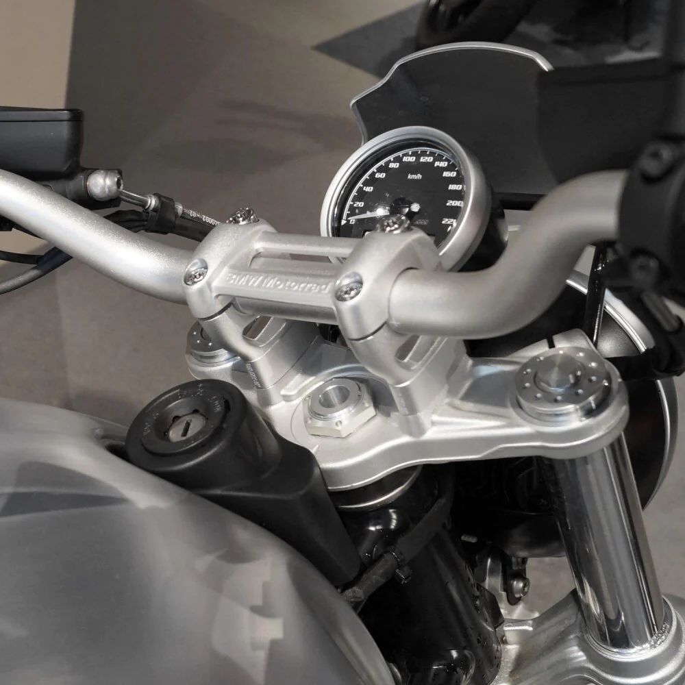 Handlebar Riser 20mm for BMW R NineT Series & K 1600 Bagger / GTL ...