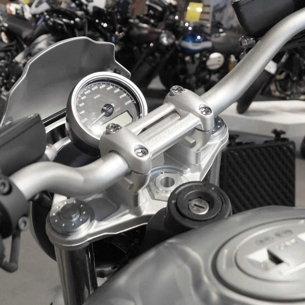 Handlebar Riser 20mm for BMW R NineT Series & K 1600 Bagger / GTL