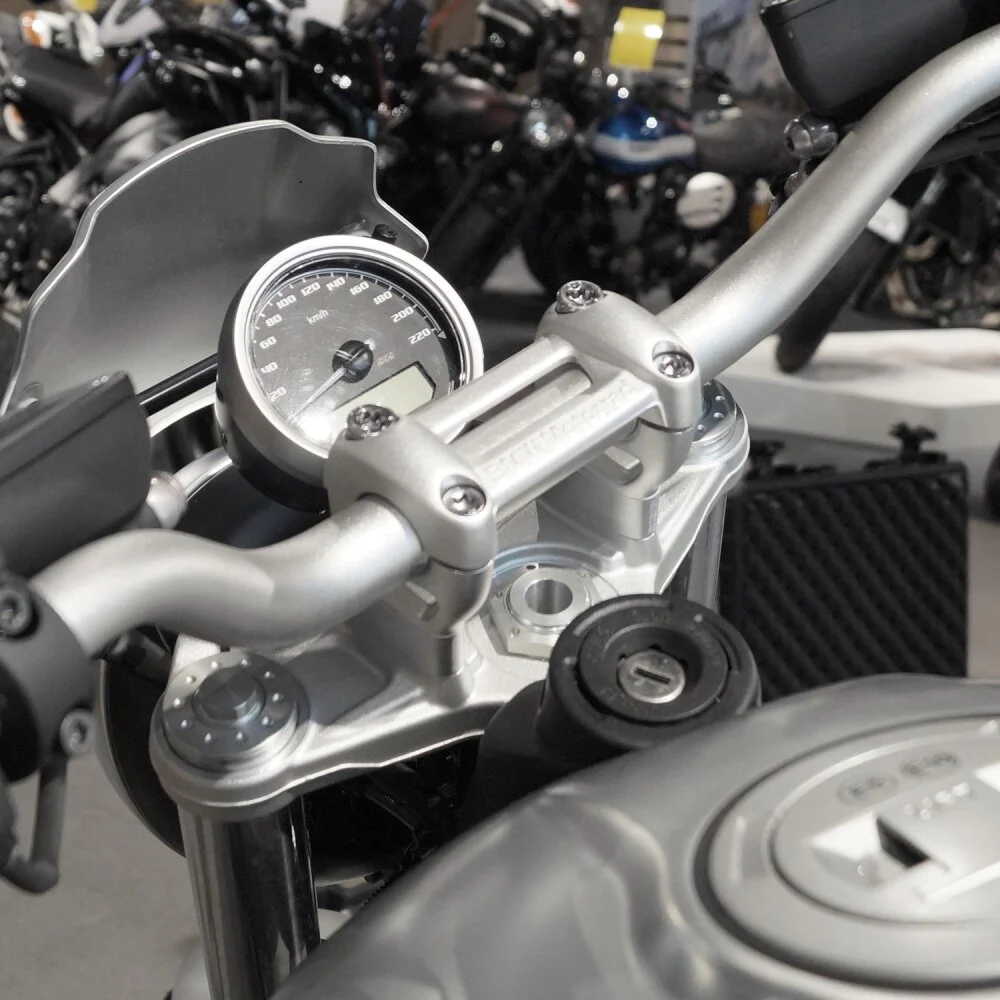 Handlebar Riser 20mm for BMW R NineT Series & K 1600 Bagger / GTL ...