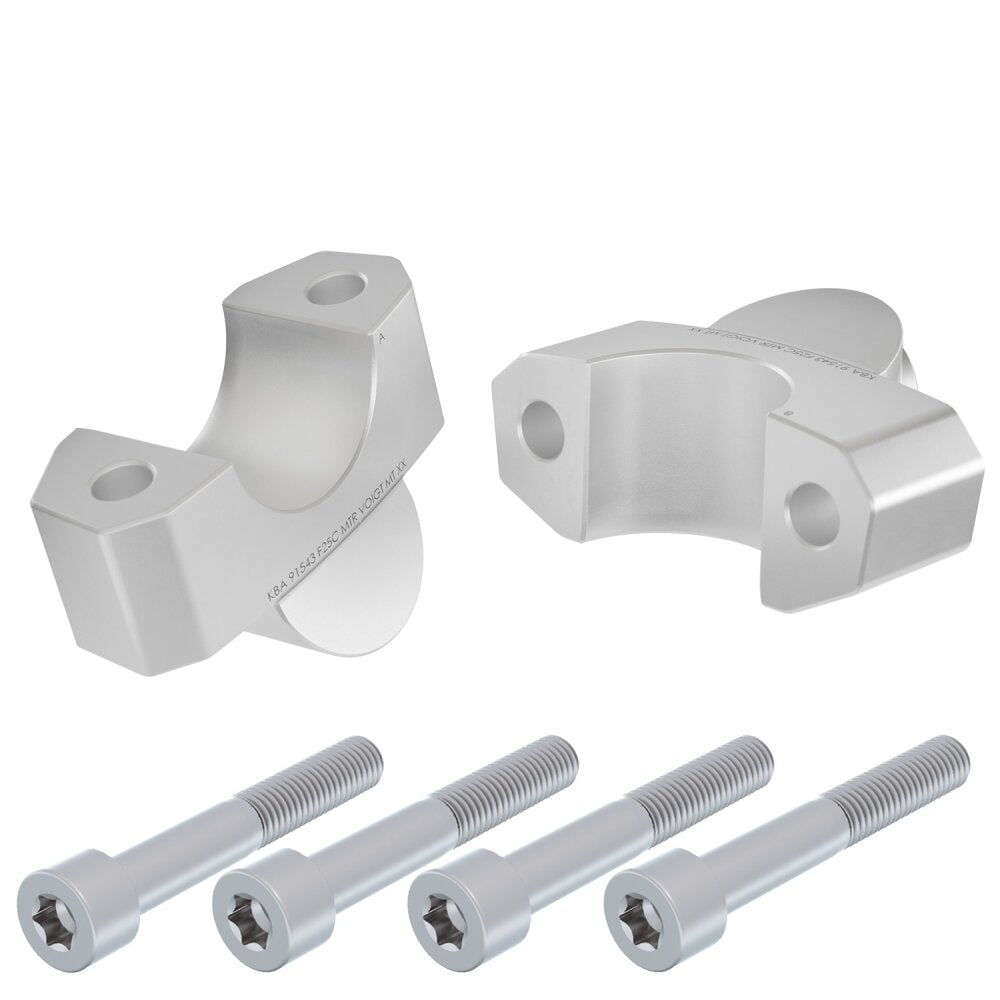Handlebar Riser 25mm for BMW R 1300 R (2025-)