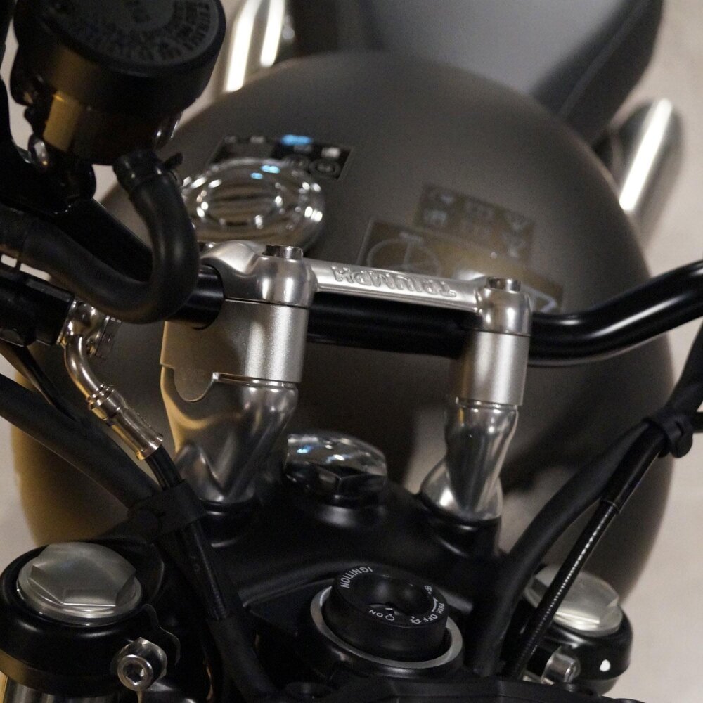 Handlebar Risers 25 mm for TRIUMPH Street Twin (2015-2021)