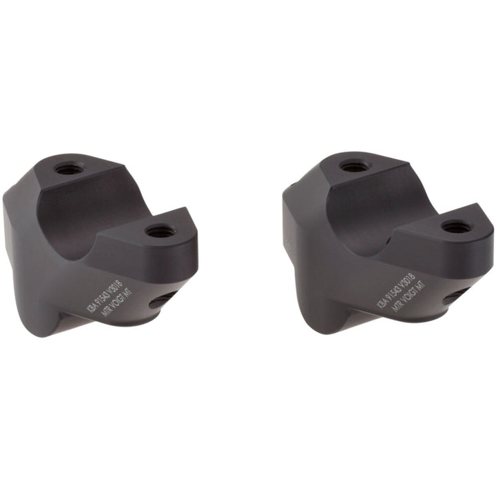 Handlebar risers 30 mm with offset 18 mm for KTM 125/250/390 Duke & 390 Adv