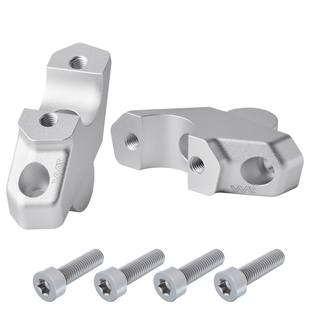 Handlebar Risers with Offset 30 mm high and 25 mm closer for VOGE DS 900 X (2024-)