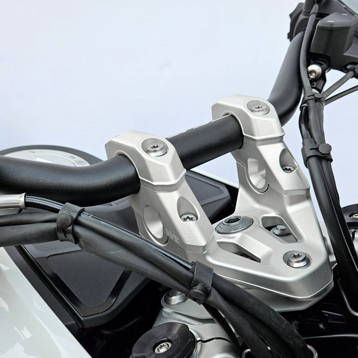 Handlebar Riser with Offset for BMW R 1300 GS / GSA (2023-)