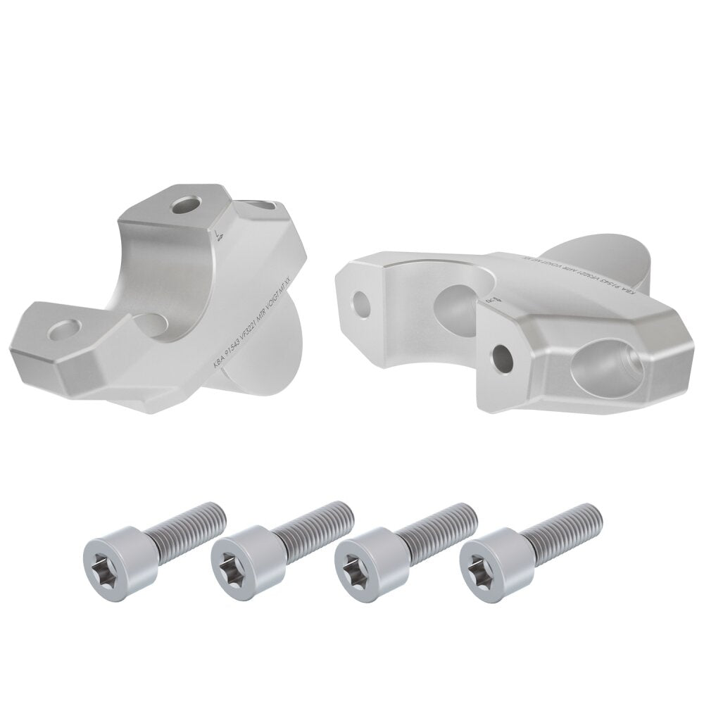 Handlebar Risers with Offset for BMW R 1300 R (2025-2026)
