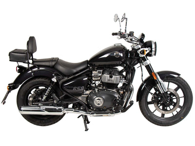 Sissybar with Rear Rack For ROYAL ENFIELD Super Meteor 650 (2023-)