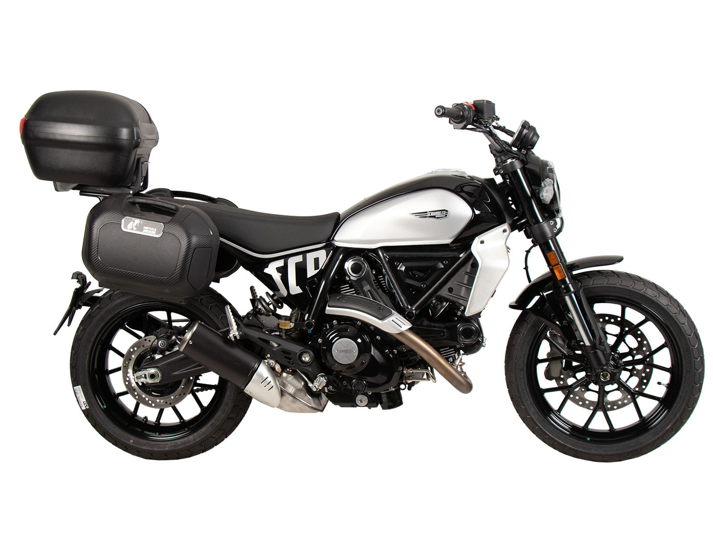 C-Bow SideCarrier for DUCATI Scrambler 800 Icon (2023-)