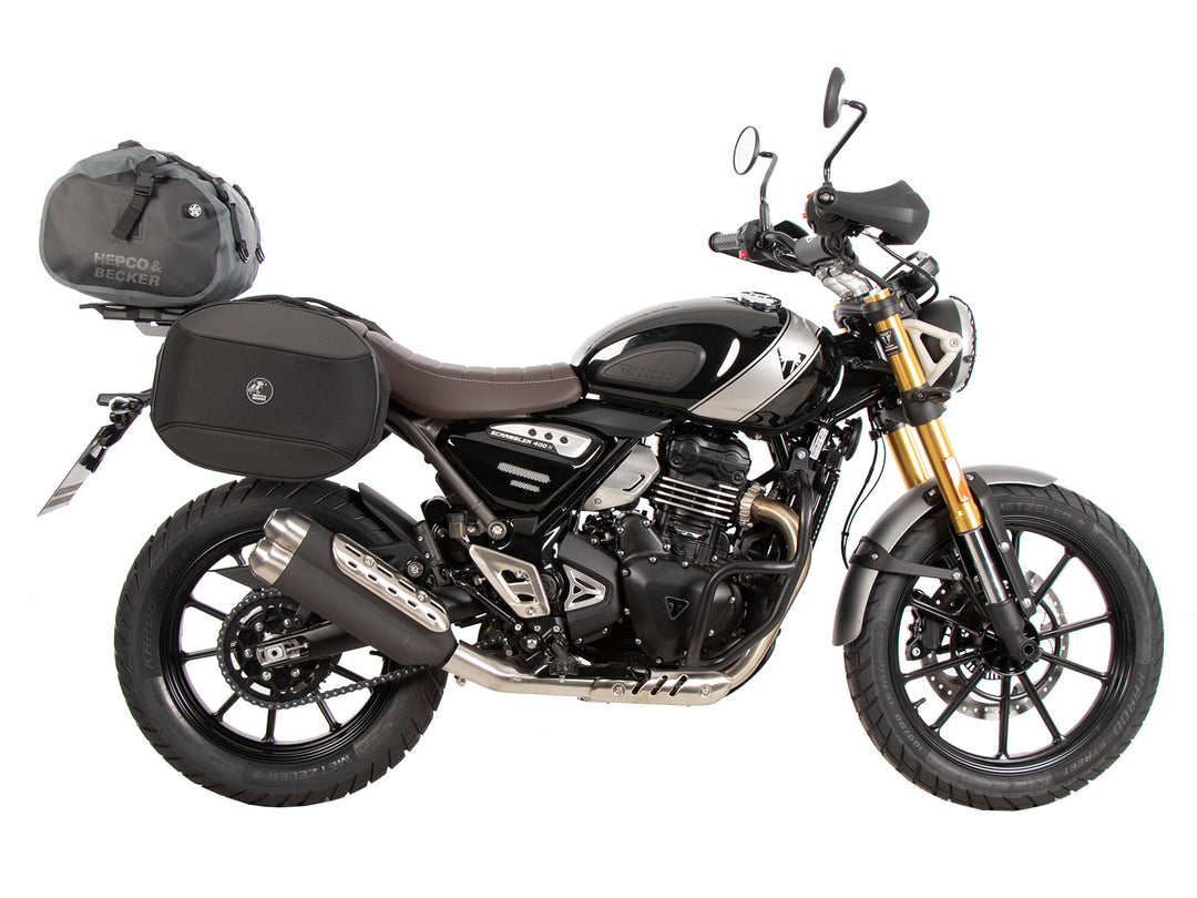 C-Bow Side Carrier for TRIUMPH Scrambler 400 X/XC & Speed 400 (2024-)
