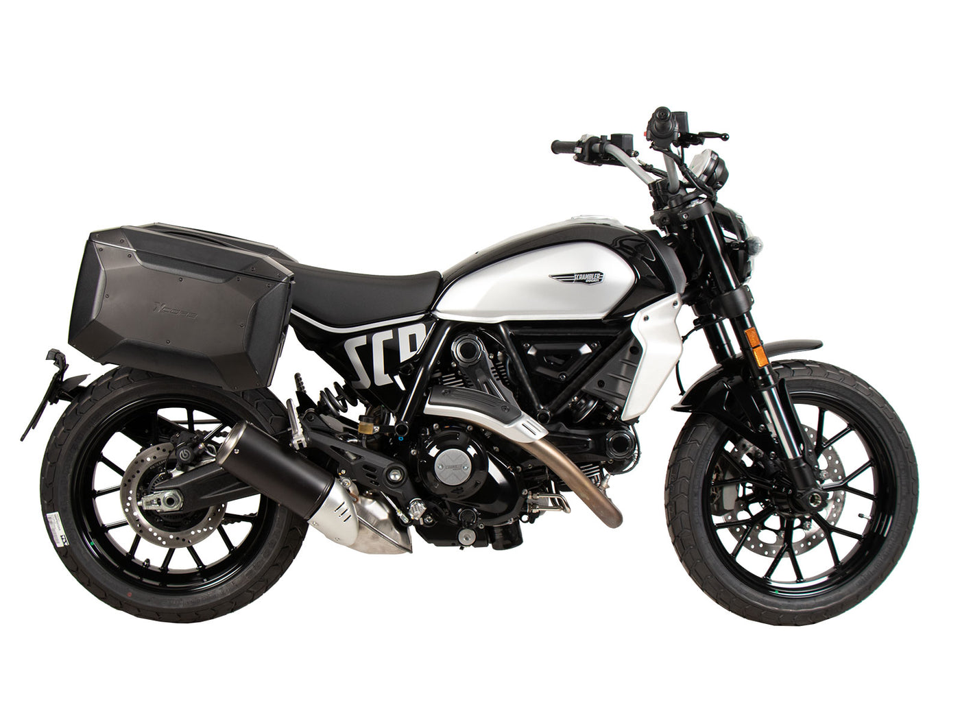 C-Bow SideCarrier for DUCATI Scrambler 800 Icon (2023-)