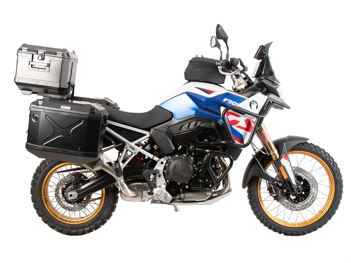 SideCarrier Cutout incl. XPLORER Sideboxes for BMW F 900 GS (2024-)