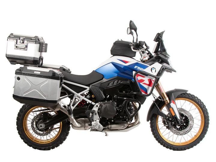 SideCarrier Cutout incl. XPLORER Sideboxes for BMW F 900 GS (2024-)