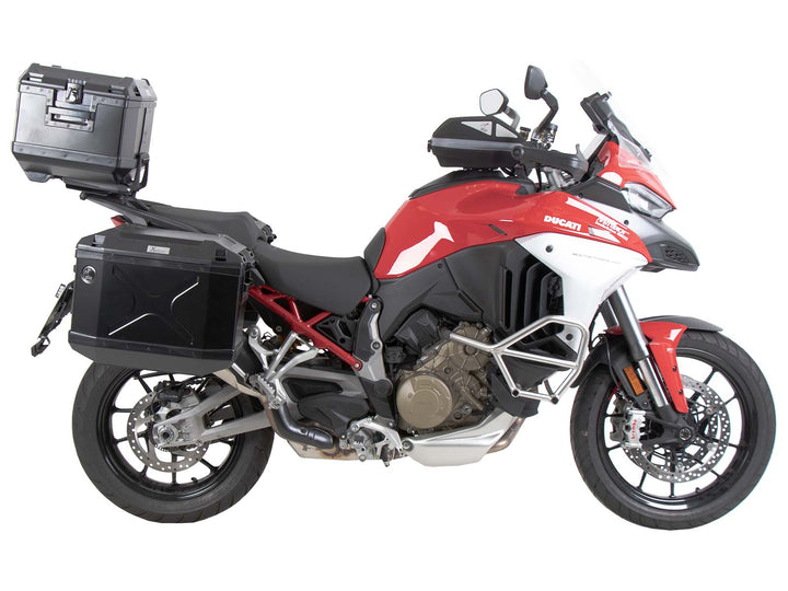 Easyrack Topcase Carrier for Original Rear Rack on DUCATI Multistrada V4 / S / Pikes Peak / Rally (2025-)