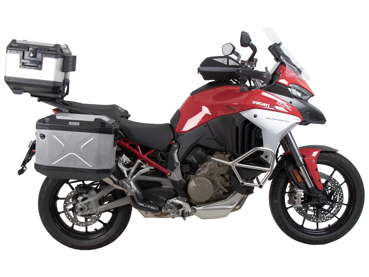 Easyrack Topcase Carrier for Original Rear Rack on DUCATI Multistrada V4 / S / Pikes Peak / Rally (2025-)